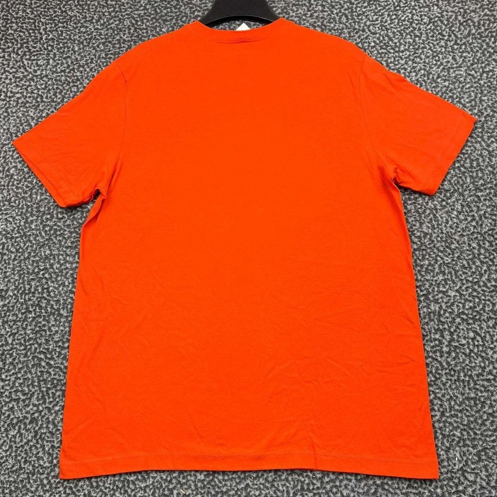 Nike Florida Gators Shirt Men Large Orange NCAA Short Sleeve Cotton Jordan New L